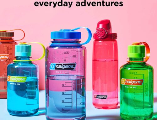 Nalgene Tritan Wide Mouth BPA-Free Water Bottle